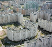Люберцы — город высокой плотности застройки